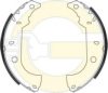 ALFA 0060810038 Brake Shoe Set